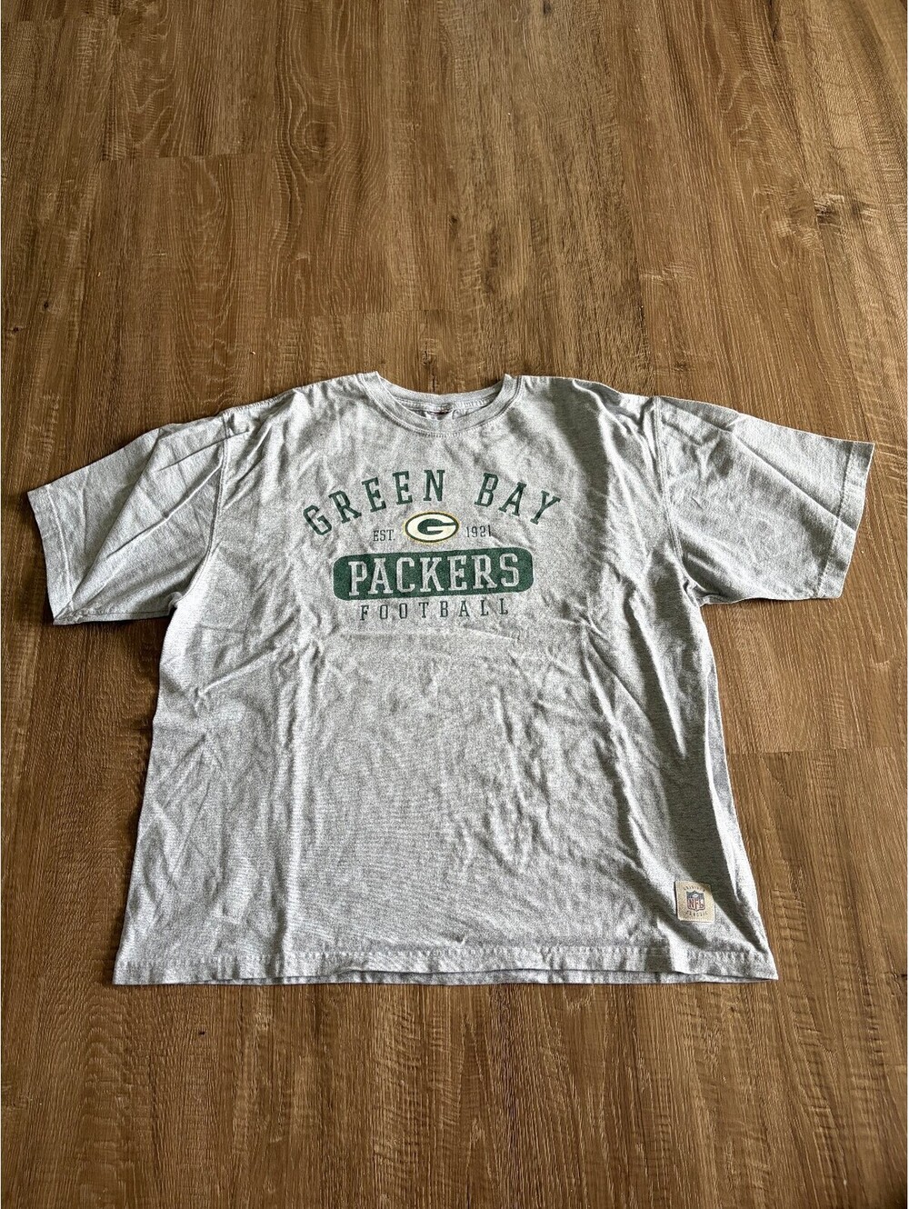Vintage Green Bay Packers  T shirt size XL